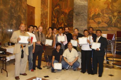 Special awards for participants